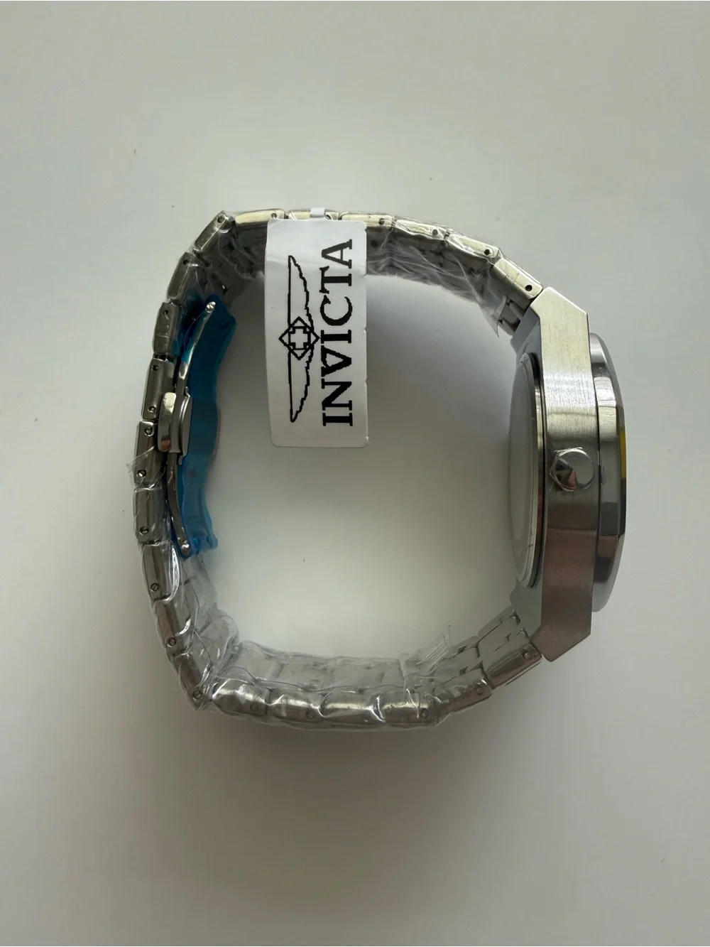 NEW Invicta Speedway Rim 69486 Men’s 42mm Silver Skeleton Stainless Steel Watch